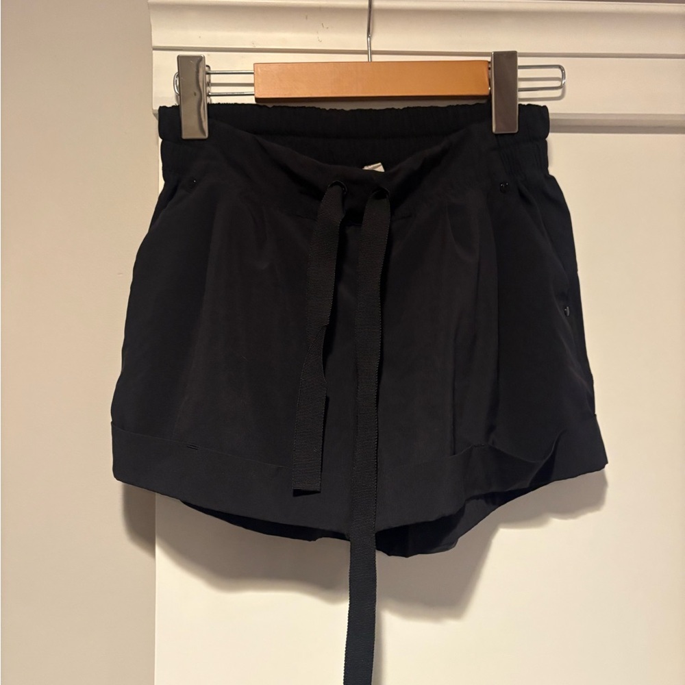 Lululemon Athletica Black Athletic Shorts